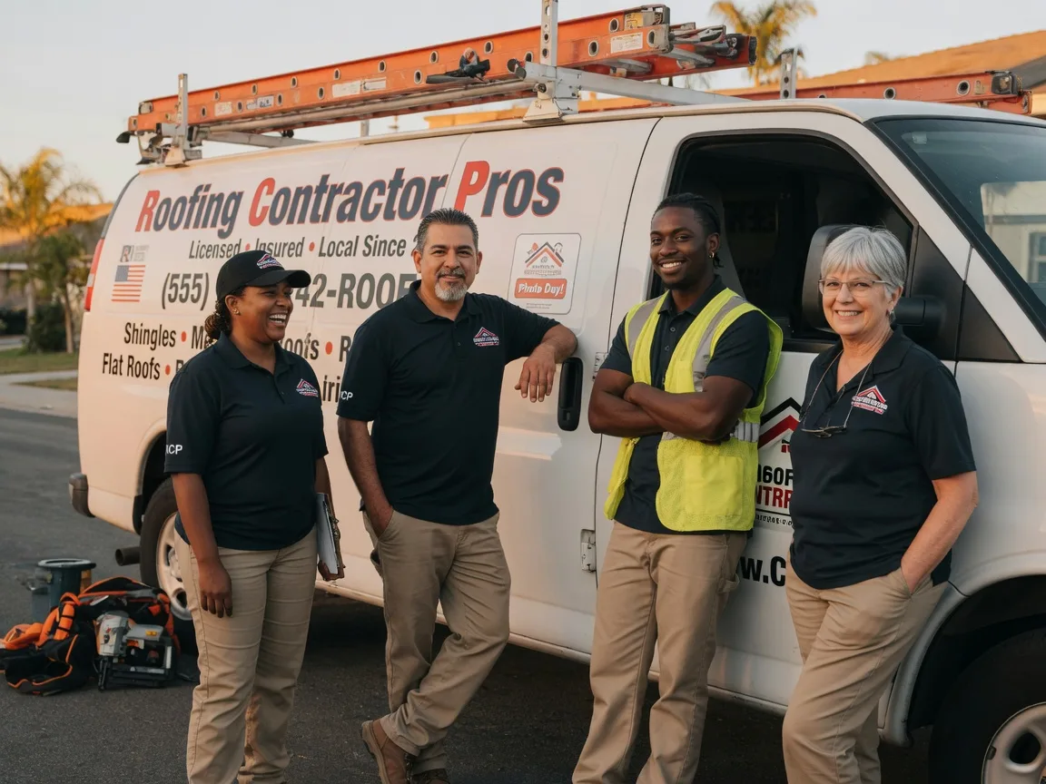 Local Roofing Contractors company in Caro, MI