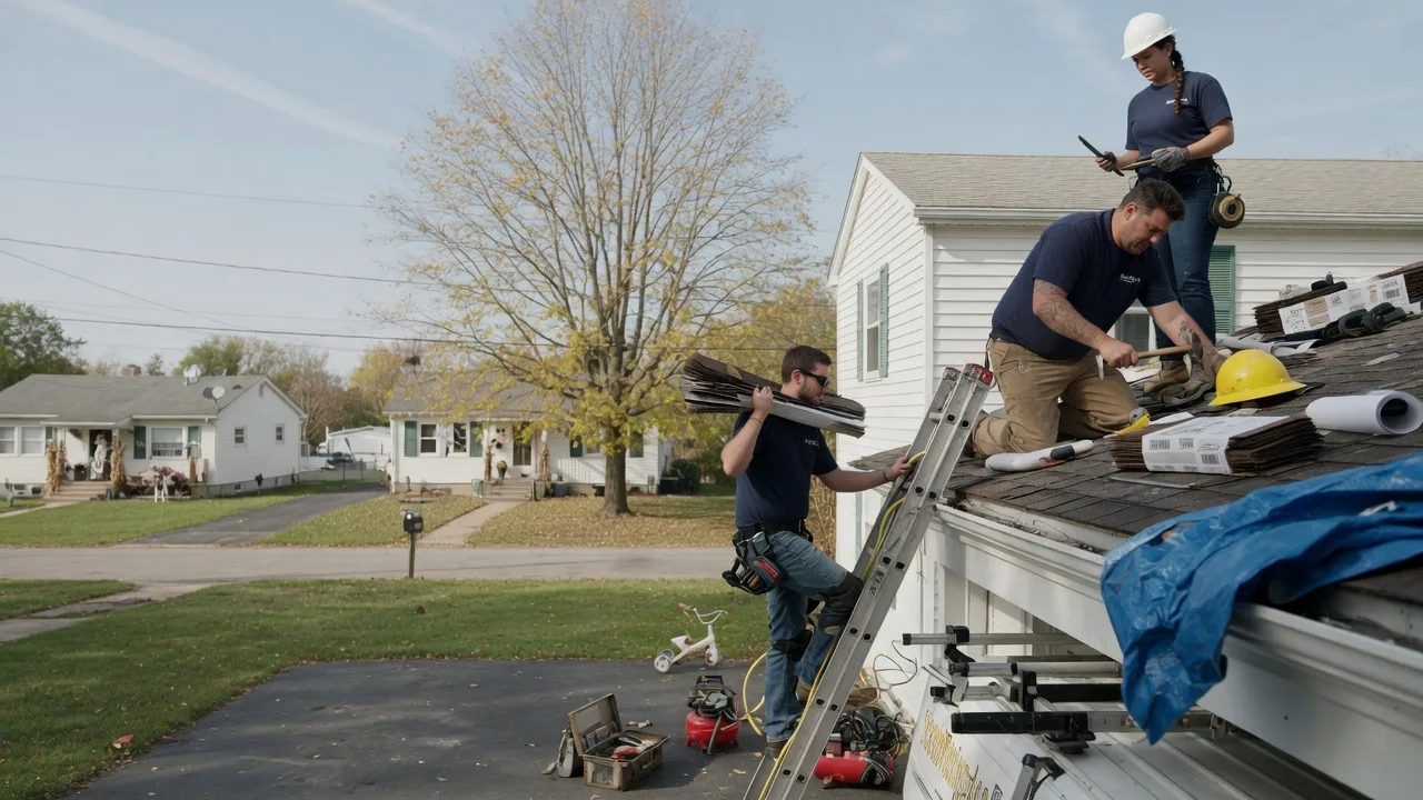 Local Roofing Contractors in Caro, MI near me